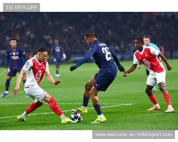 巴黎圣日耳曼客战摩纳哥,冲击欧冠16强席位,巴黎圣日尔曼摩纳哥